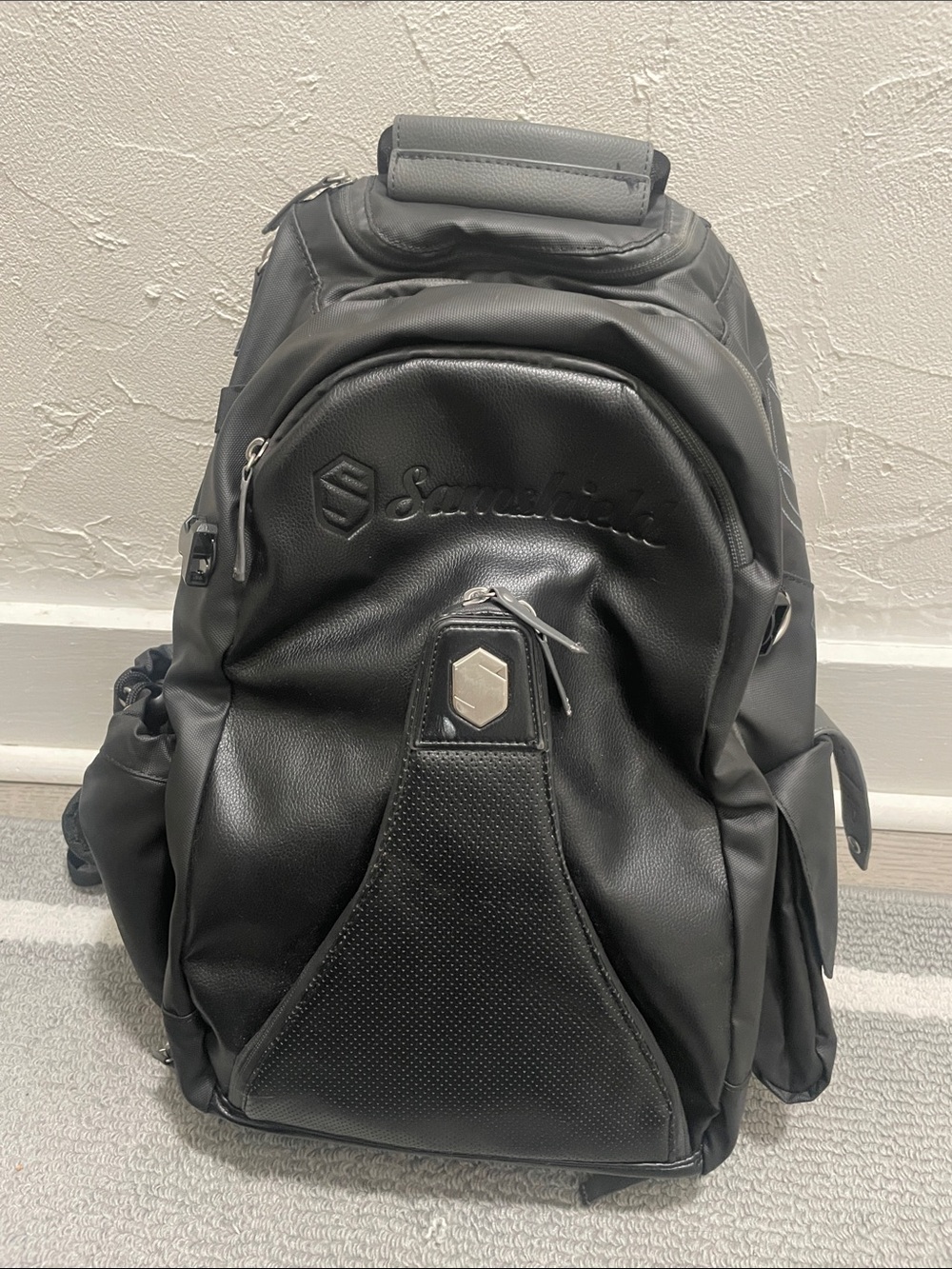Samshield Black riding backpack